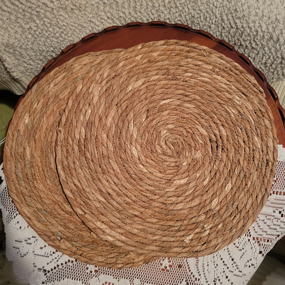Natural Woven Placemat Set